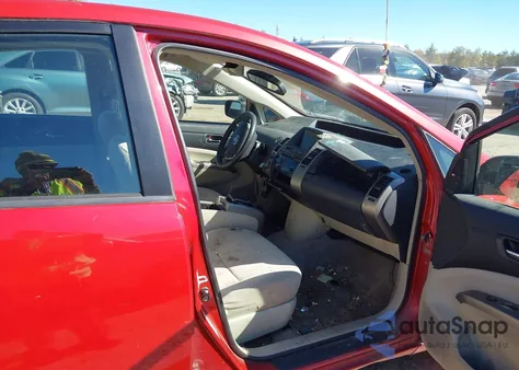 2008 Toyota Prius from USA, damaged, VIN JTDKB20U783362967